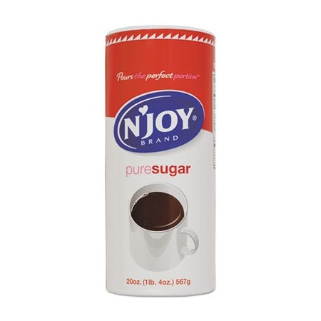 Njoy Pure Sugar Cane, 20 Oz Canister, 3/pack 94205